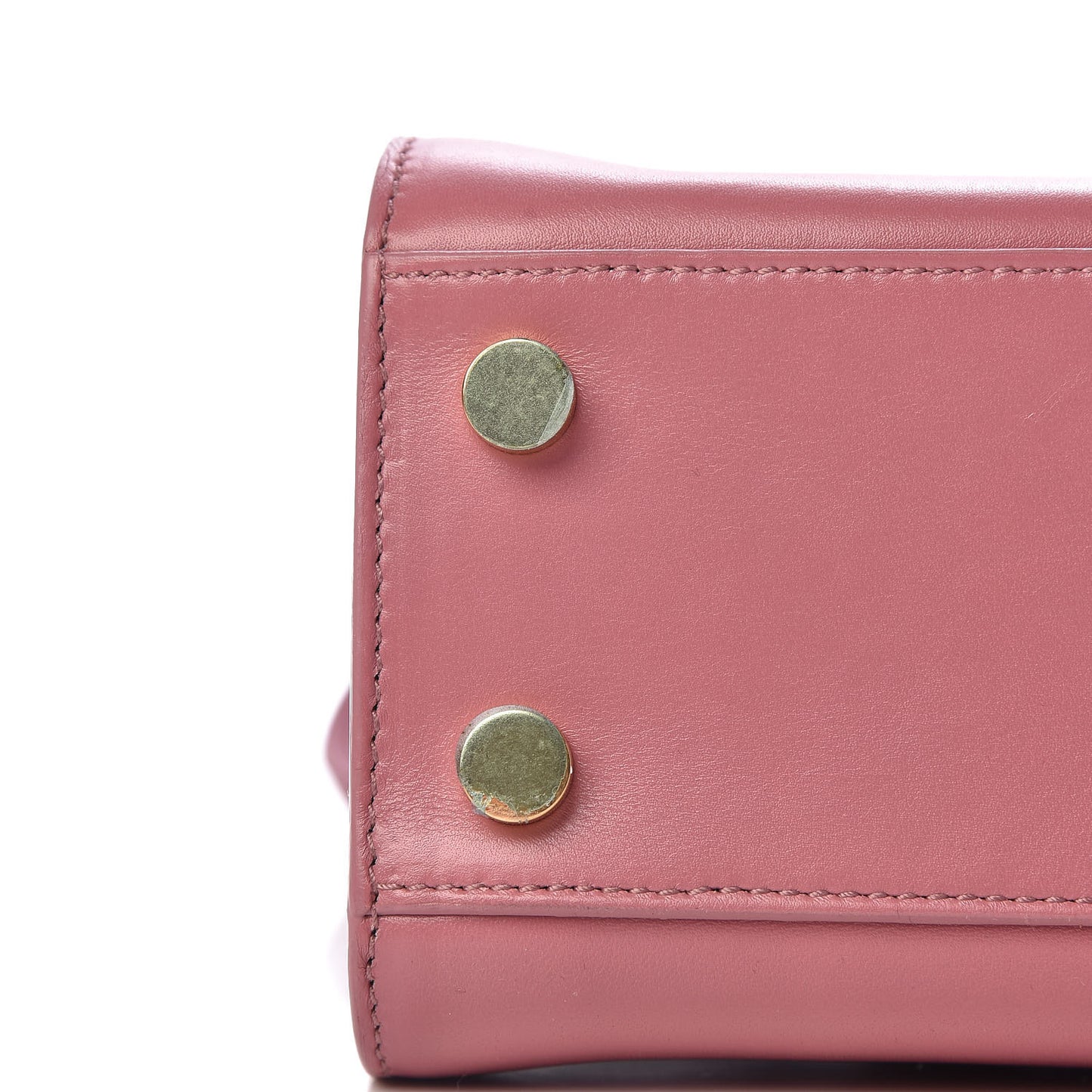 Calfskin Nano Sac De Jour Rose Dark