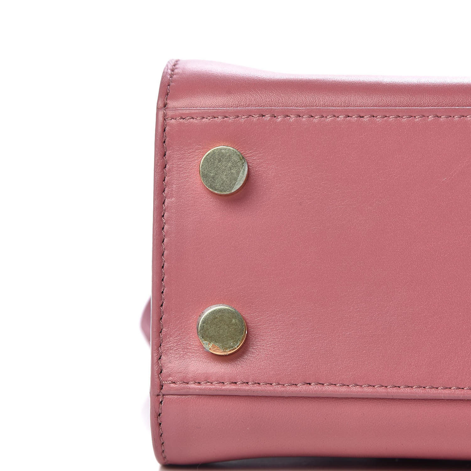 Saint Laurent Calfskin Nano Sac De Jour Rose Dark 11 of 17
