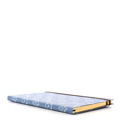 Louis Vuitton Denim Monogram Jane Notebook MM 4 of 7