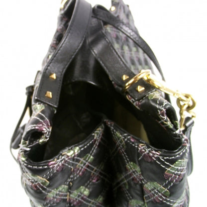 Marc Jacobs Leather Quilted Robert Leslie Black 6 of 9