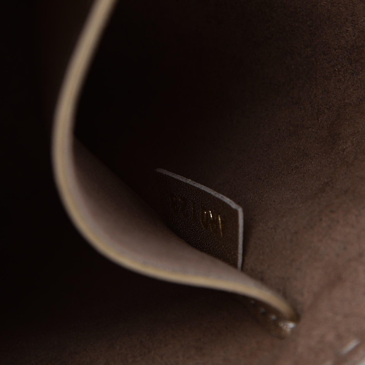 Louis Vuitton Metallic Calfskin Love Note Gold Silver 7 of 7