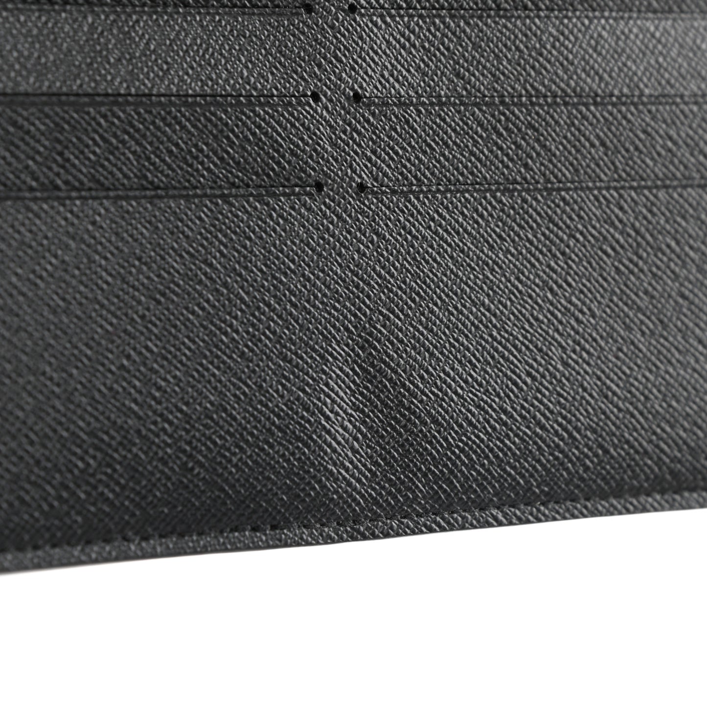 Monogram Calfskin Kimono Wallet Black