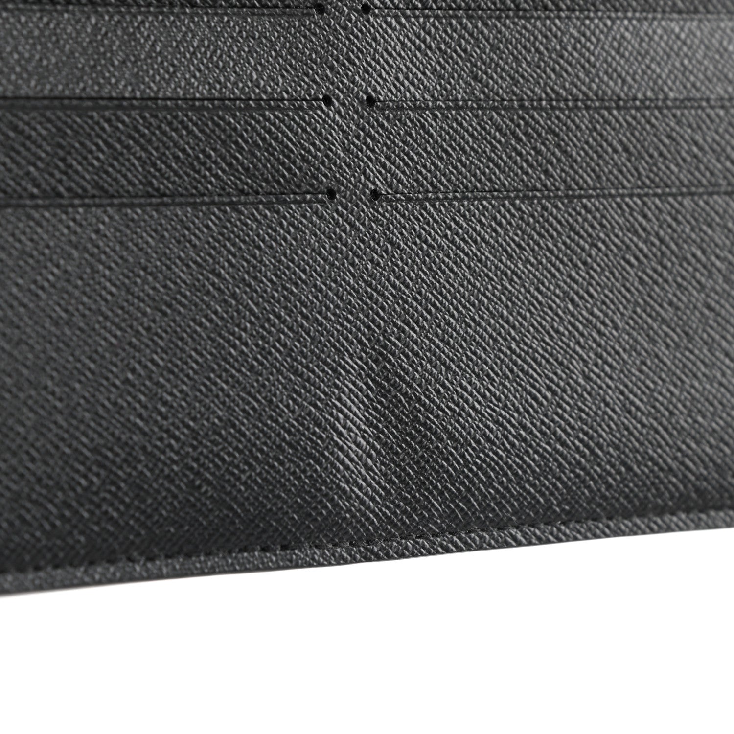 Louis Vuitton Monogram Calfskin Kimono Wallet Black 8 of 9