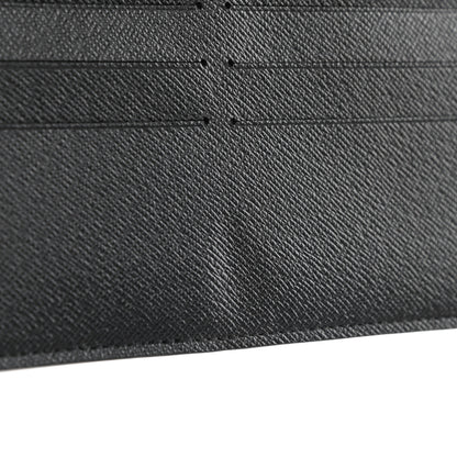 Louis Vuitton Monogram Calfskin Kimono Wallet Black 8 of 9