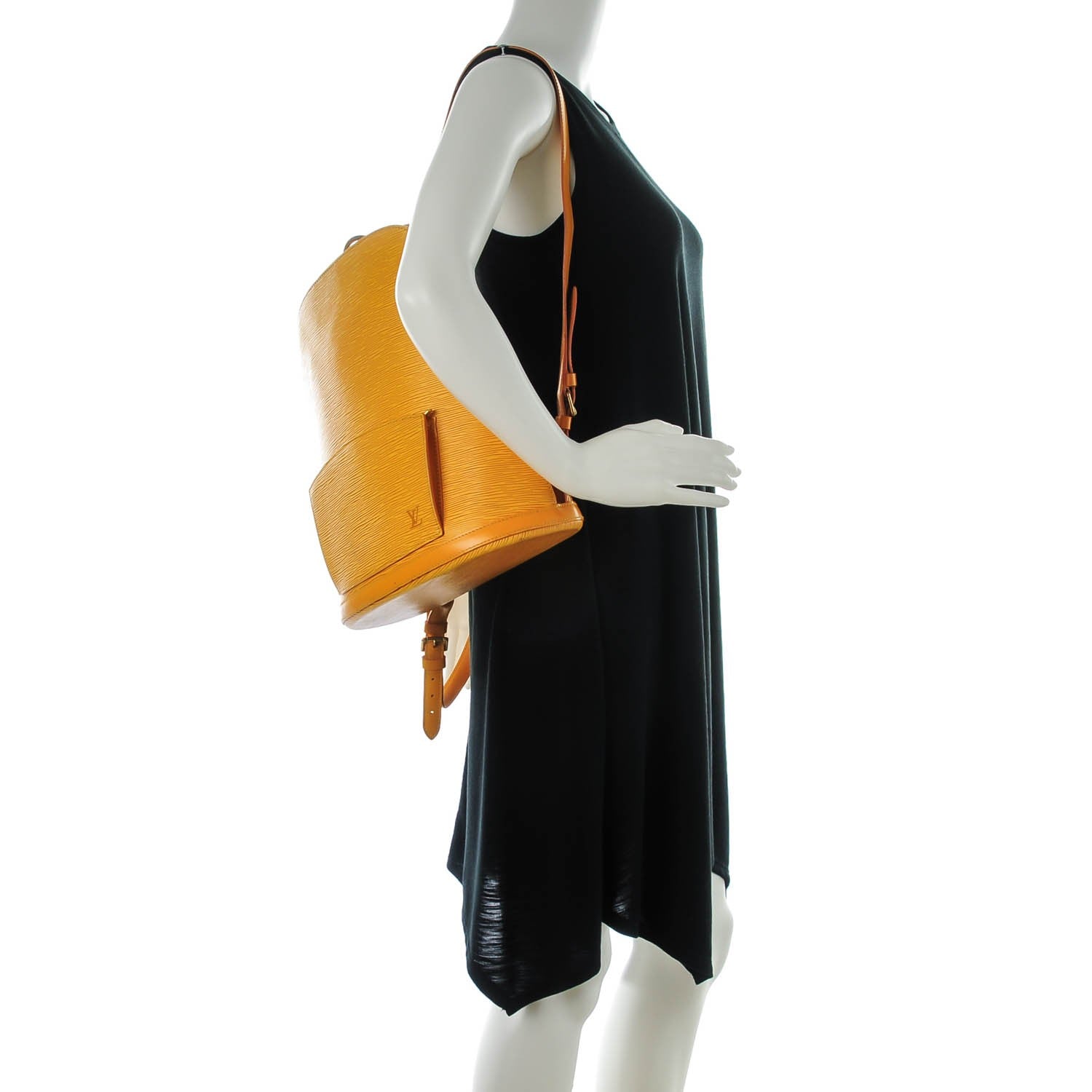 Louis Vuitton Epi Gobelins Backpack Tassil 2 of 7