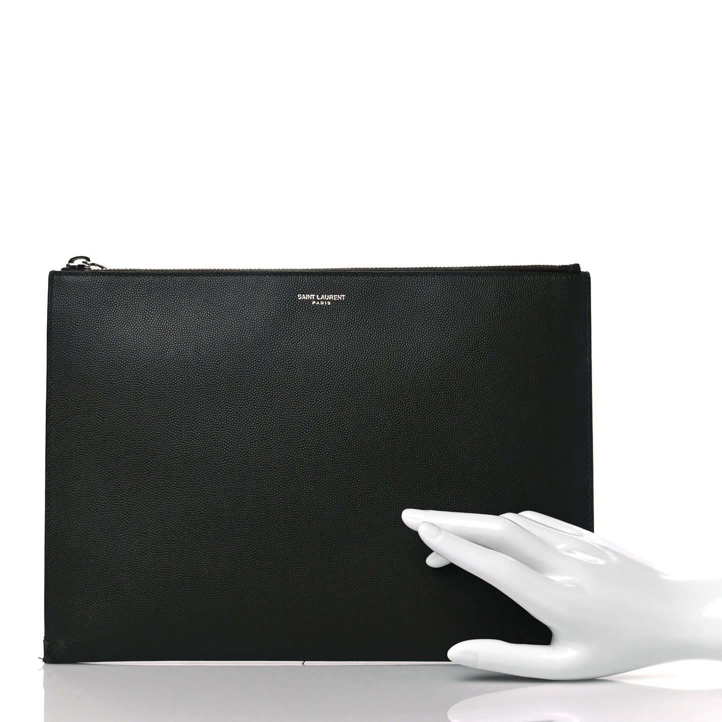 Grain De Poudre Zipped Tablet Holder Khaki