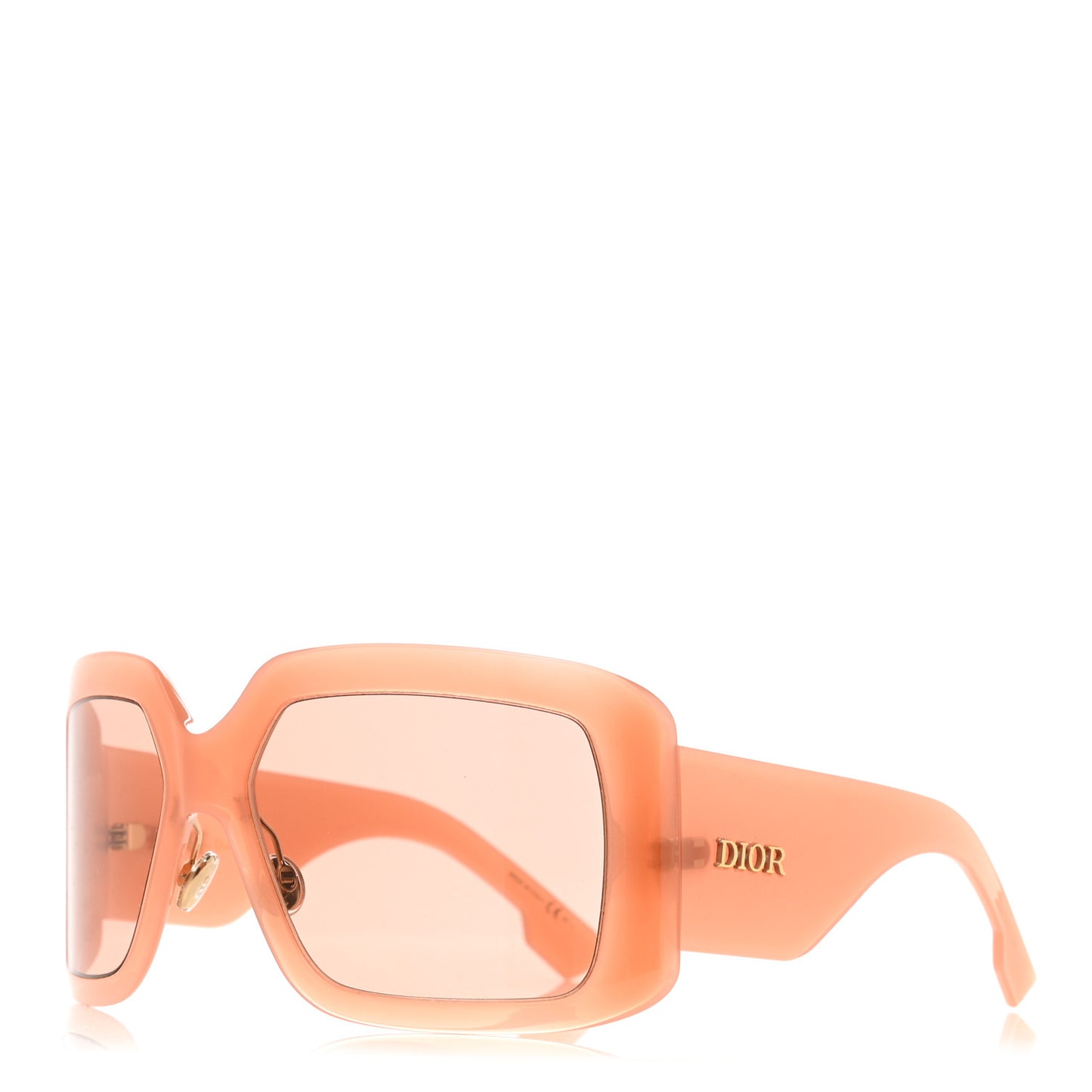 So Light Shield Sunglasses Light Pink