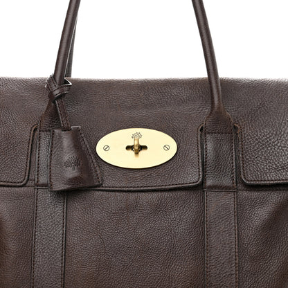 Mulberry Classic Grain Calfskin Bayswater Chocolate 8 of 14