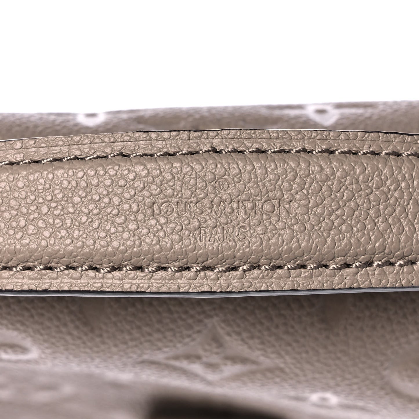 Empreinte Pochette Metis Tourterelle