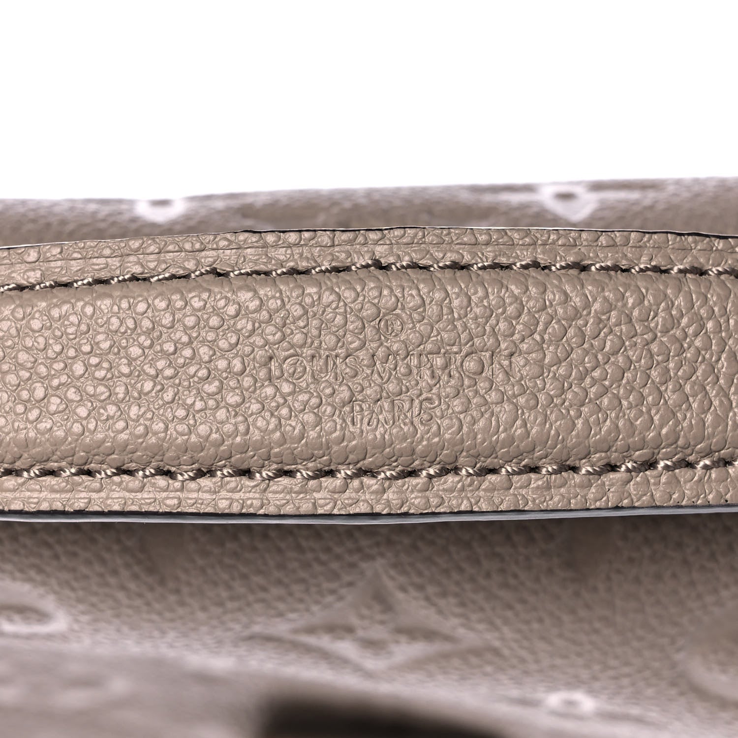 Louis Vuitton Empreinte Pochette Metis Tourterelle 8 of 11