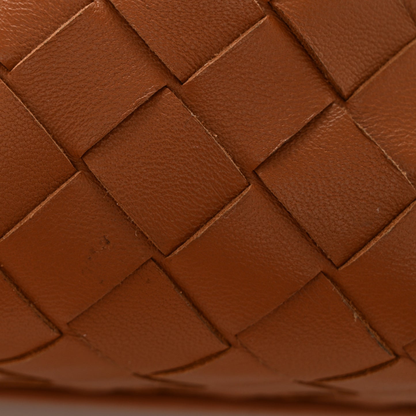 Nappa Intrecciato Mini Wallace Wood