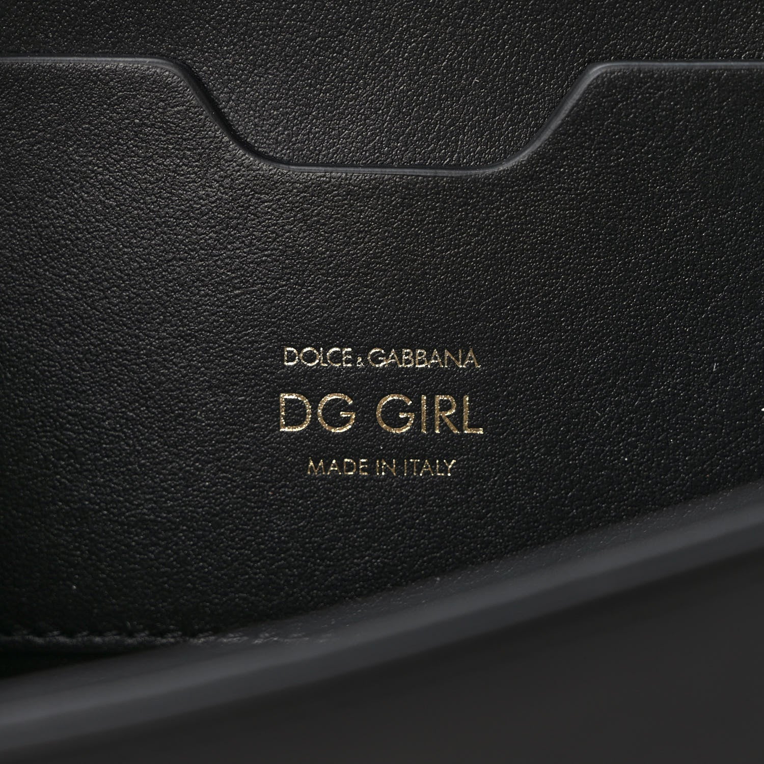 Dolce & Gabbana Satin Ocelot Printed DG Girls Phone Bag Black 5 of 8