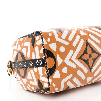 Louis Vuitton Monogram Giant Crafty Speedy Bandouliere 25 Creme Caramel 9 of 10