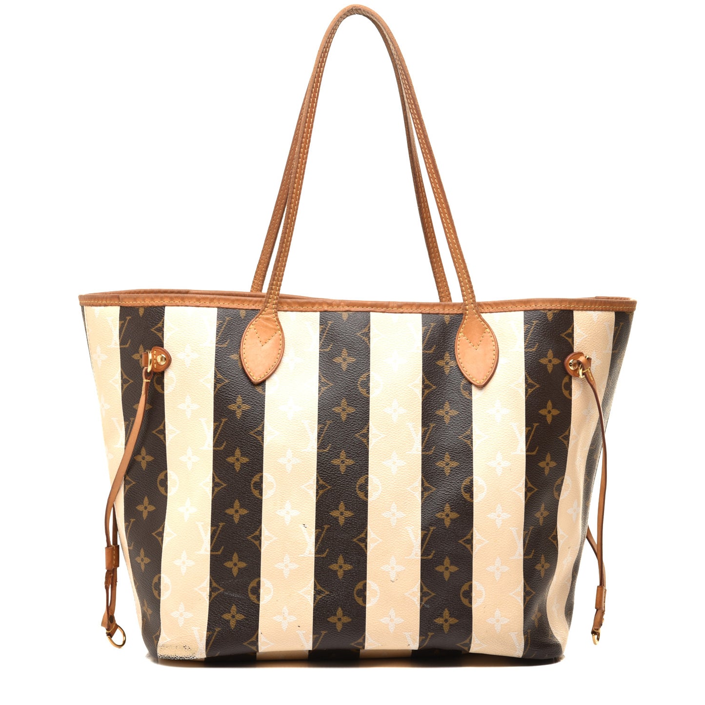 Monogram Rayures Neverfull MM