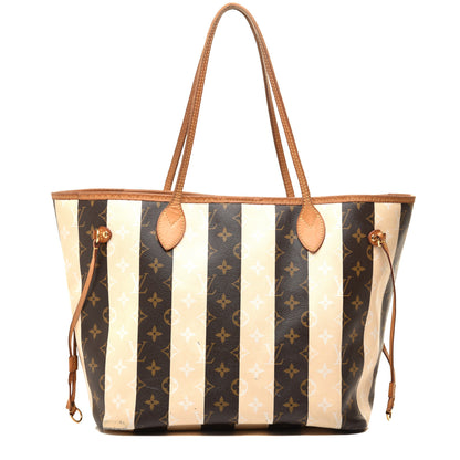 Louis Vuitton Monogram Rayures Neverfull MM 1 of 9