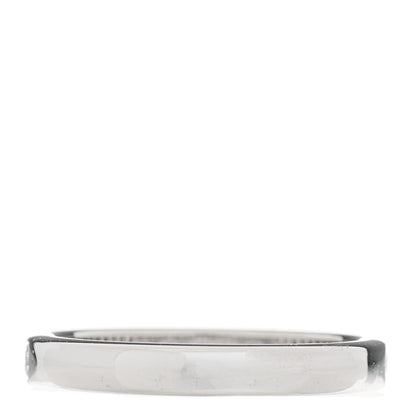 Cartier Platinum Diamond 2.6mm 1895 Wedding Band Ring 46 3.75 3 of 6