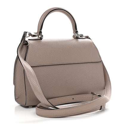 Moynat Taurillon Blush Rejane BB Tourterelle 3 of 10