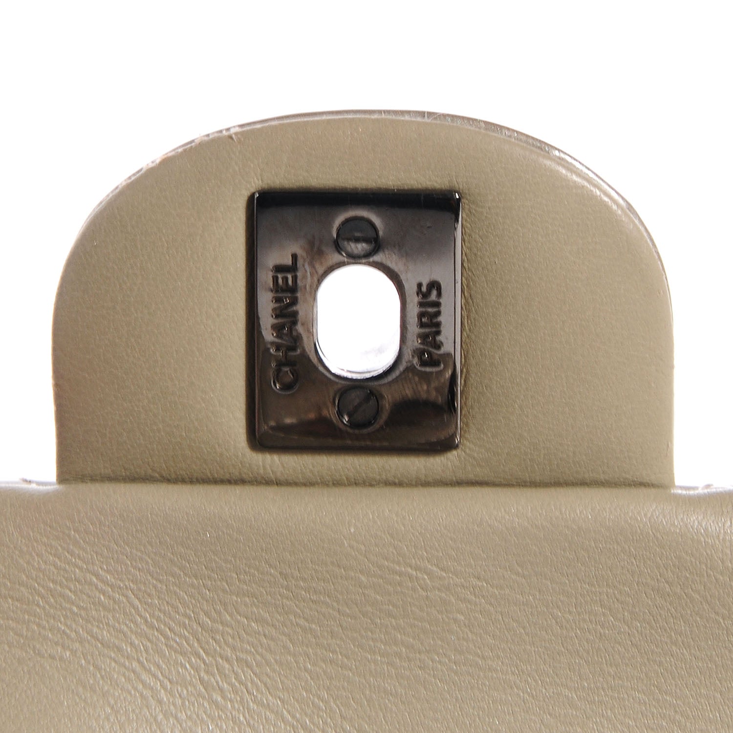 Chanel Patent Quilted Extra Mini Flap Grey 5 of 8