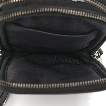 Louis Vuitton Monogram Eclipse Reverse Double Phone Pouch 6 of 10