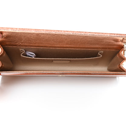 Jimmy Choo Acrylic Glitter Degrade Clutch Ballet Pink 4 of 4
