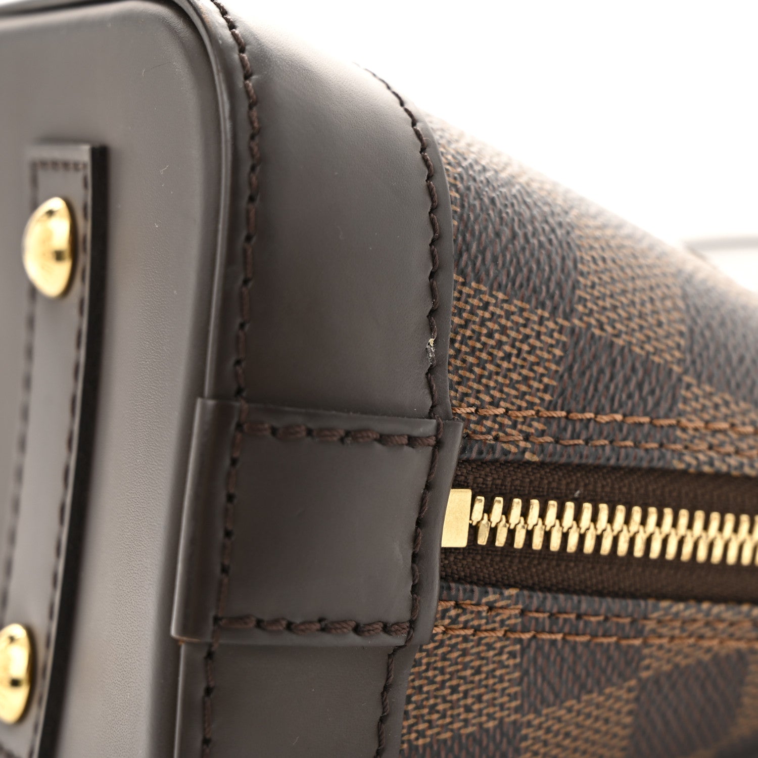 Louis Vuitton Damier Ebene Alma BB 10 of 12