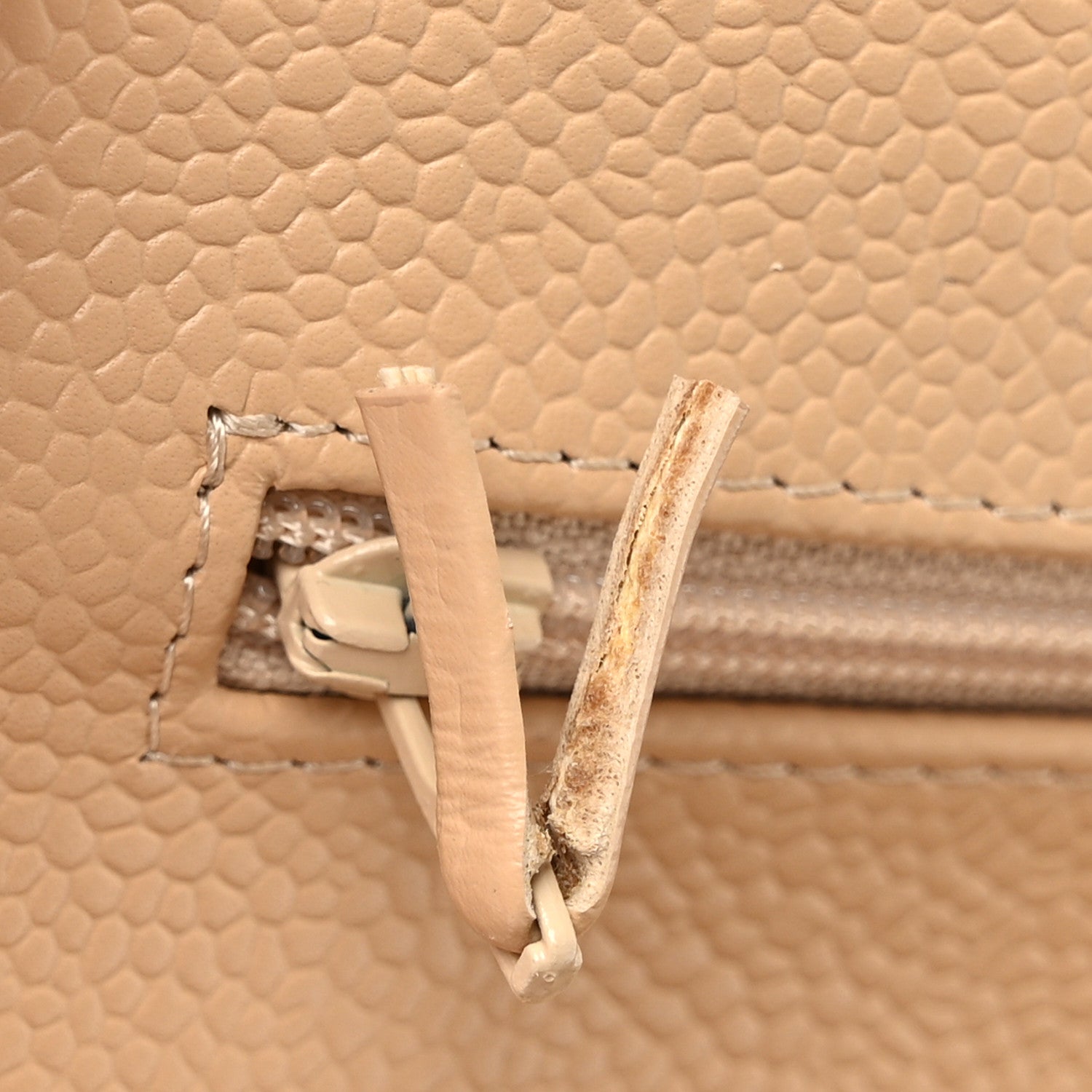 Chanel Caviar Quilted Jumbo Double Flap Beige Clair 12 of 12