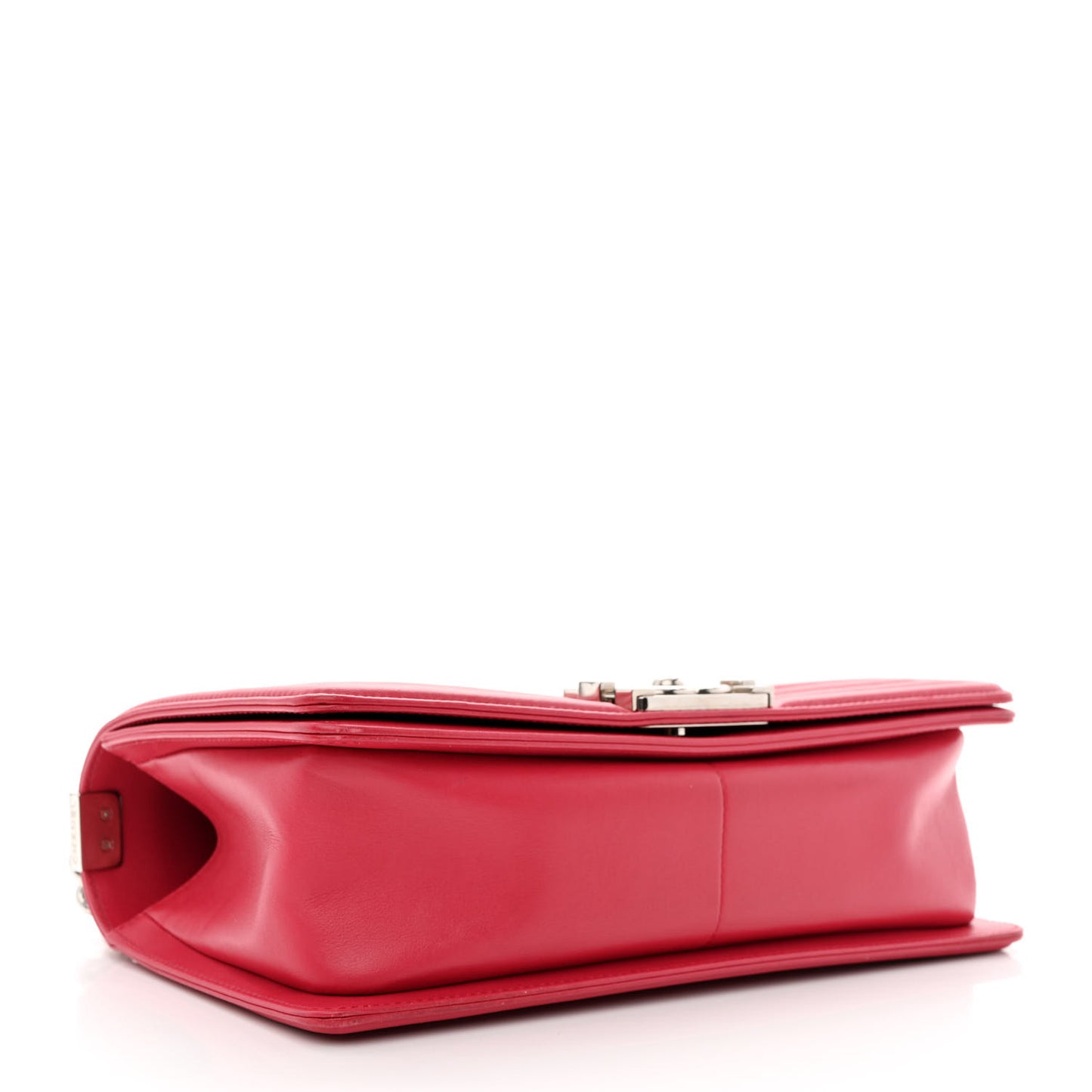 Lambskin Quilted Medium Boy Flap Pink