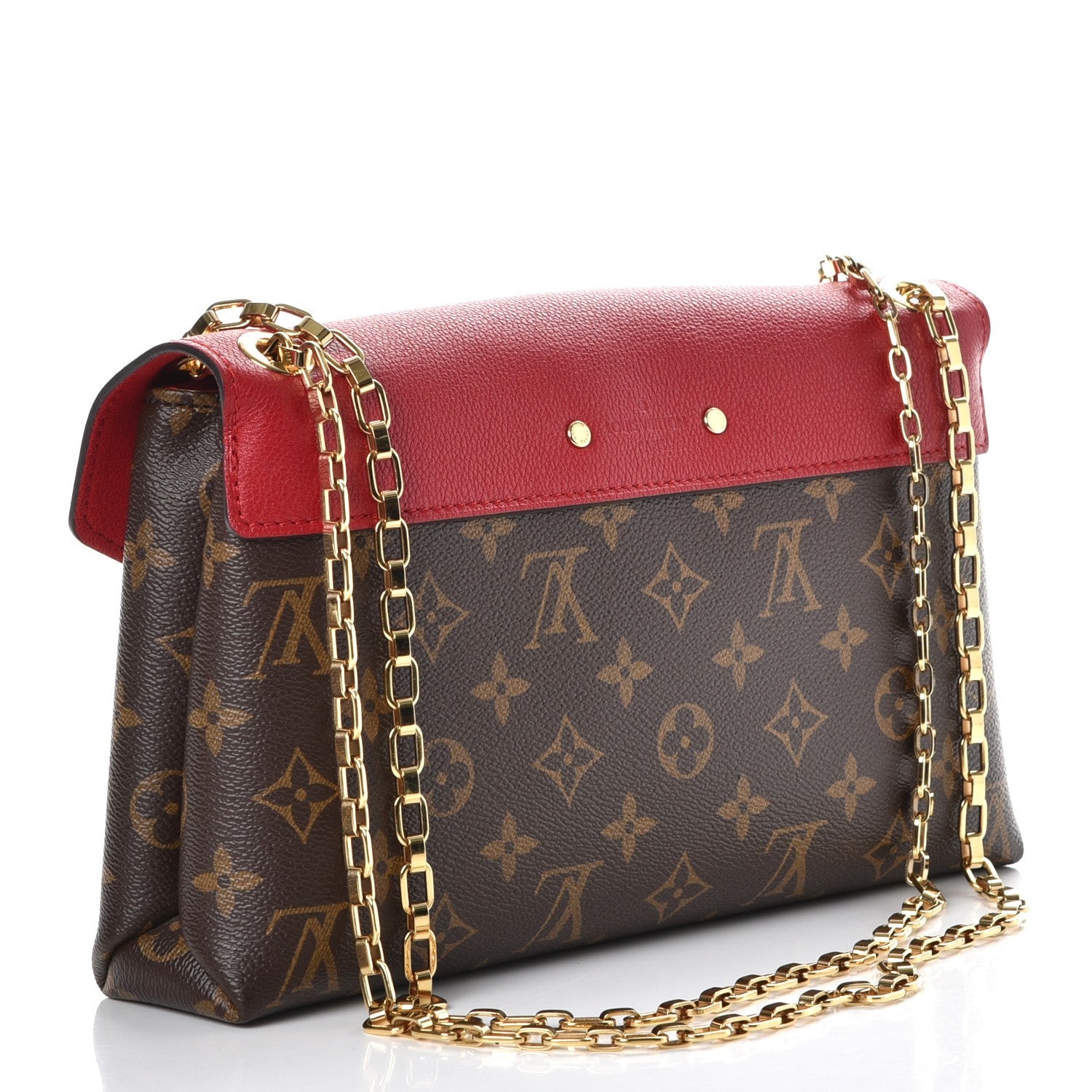 Louis Vuitton Monogram Pallas Chain Cherry 4 of 9