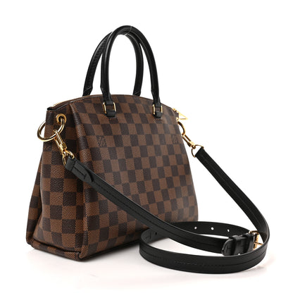 Louis Vuitton Damier Ebene Odeon Tote PM Black 3 of 8