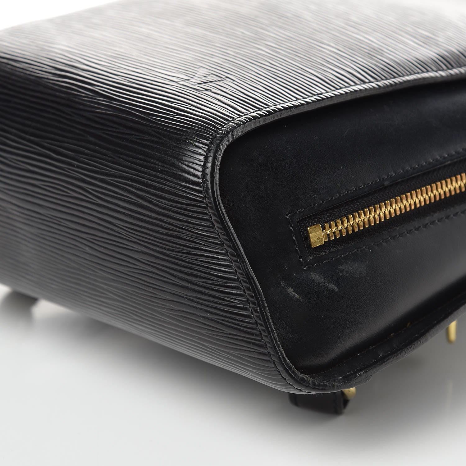 Louis Vuitton Epi Mabillon Backpack Black 10 of 12