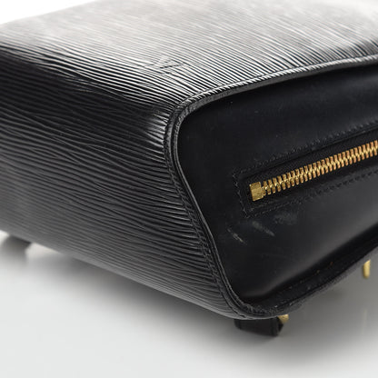 Louis Vuitton Epi Mabillon Backpack Black 10 of 12