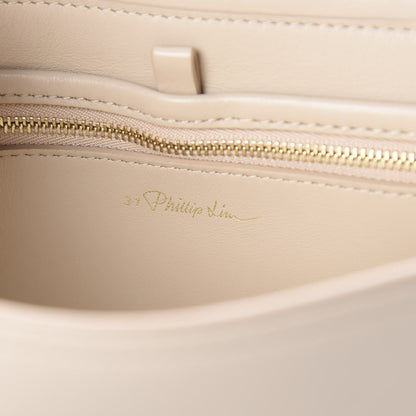 3.1 Phillip Lim 3.1 Calfskin Alix Saddle Crossbody Bag Cashew 7 of 7