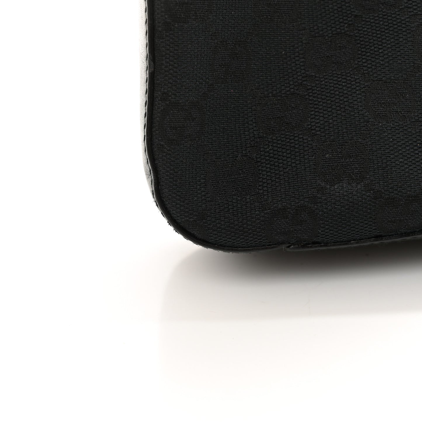 Monogram GG Small Clasp Hobo Black