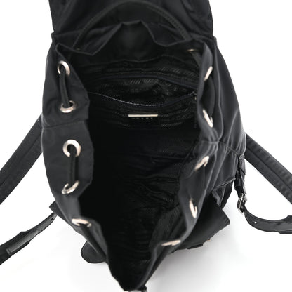 Prada Tessuto Nylon Vela Small Backpack Black 5 of 9