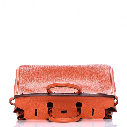 Hermes Togo Birkin 25 Feu 27 of 33