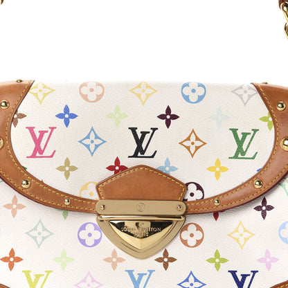 Louis Vuitton Monogram Multicolor Beverly MM White 10 of 10