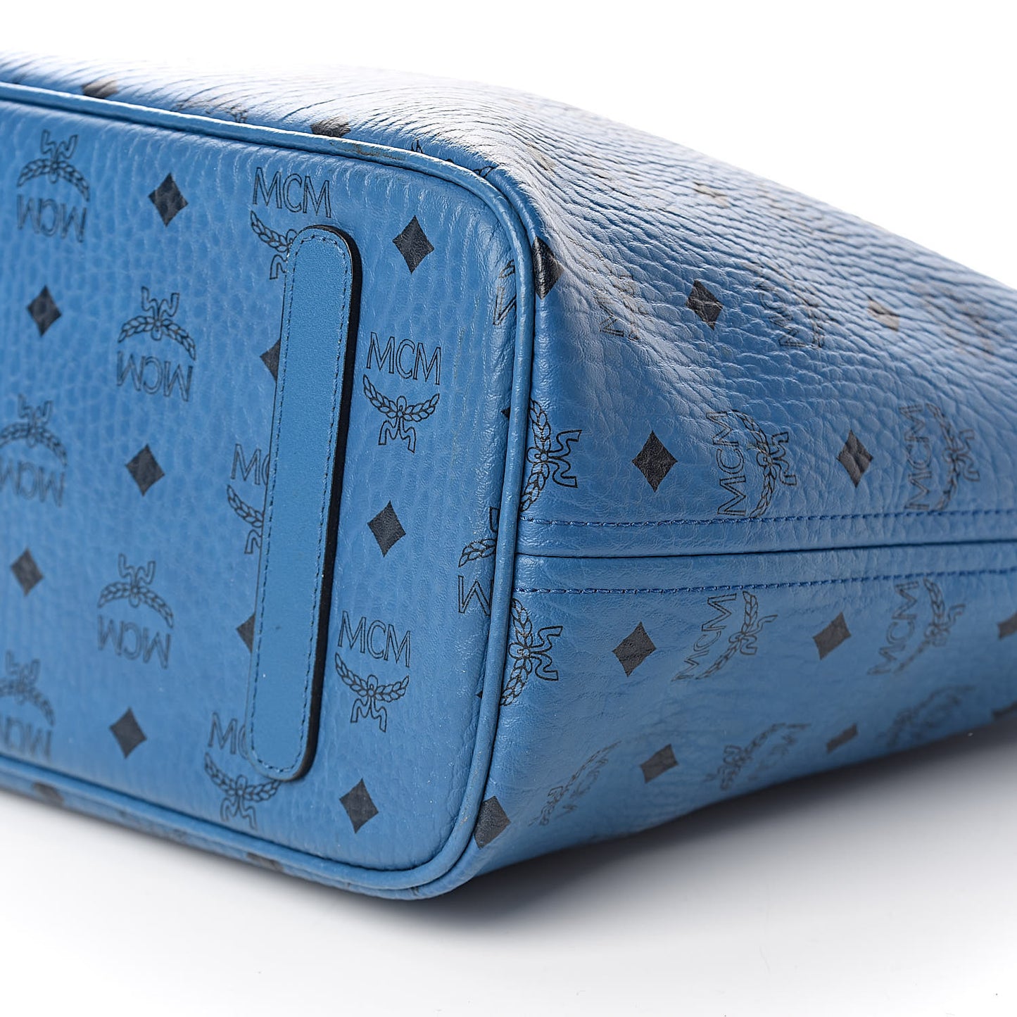 Visetos Medium Anya Shopper Tote Blue