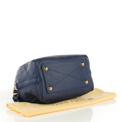Louis Vuitton Empreinte Speedy Bandouliere 25 Celeste 4 of 7