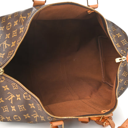 Louis Vuitton Monogram Keepall Bandouliere 50 5 of 15