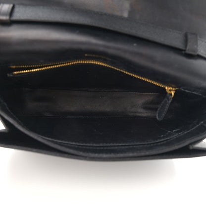 Balenciaga Signature Grained Calfskin Logo S Ville Day Bag Black 5 of 15