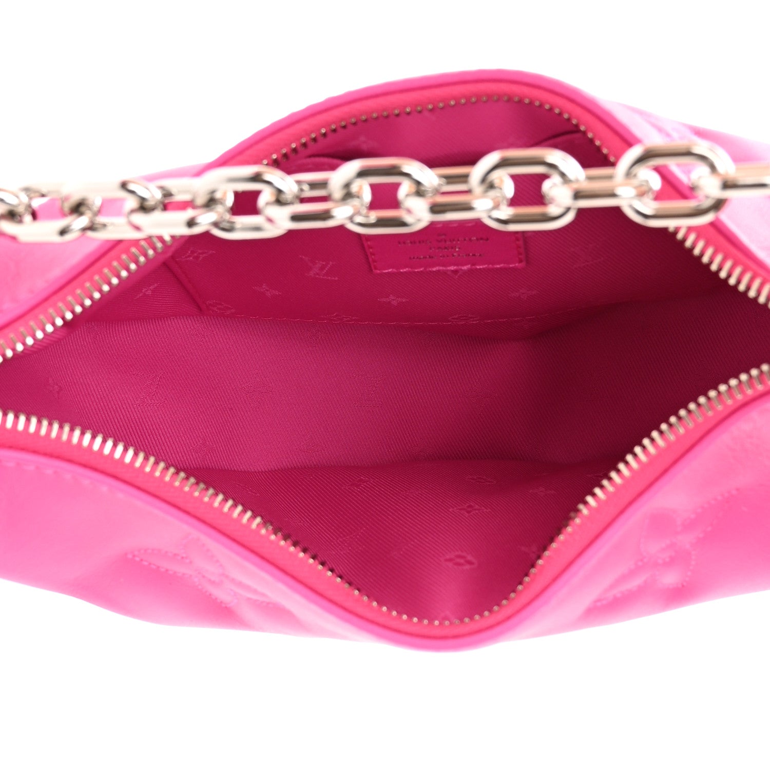 Louis Vuitton Calfskin Bubblegram Over The Moon Miami 5 of 9