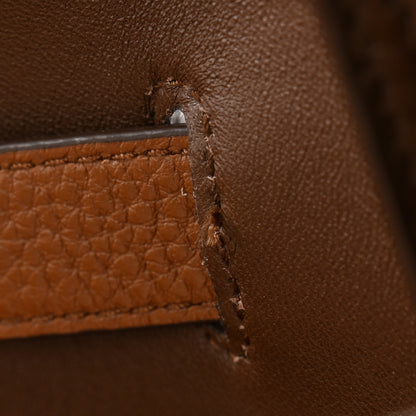 Prada Vitello Daino Soft Dynamique Tote Cognac Cocco 11 of 11