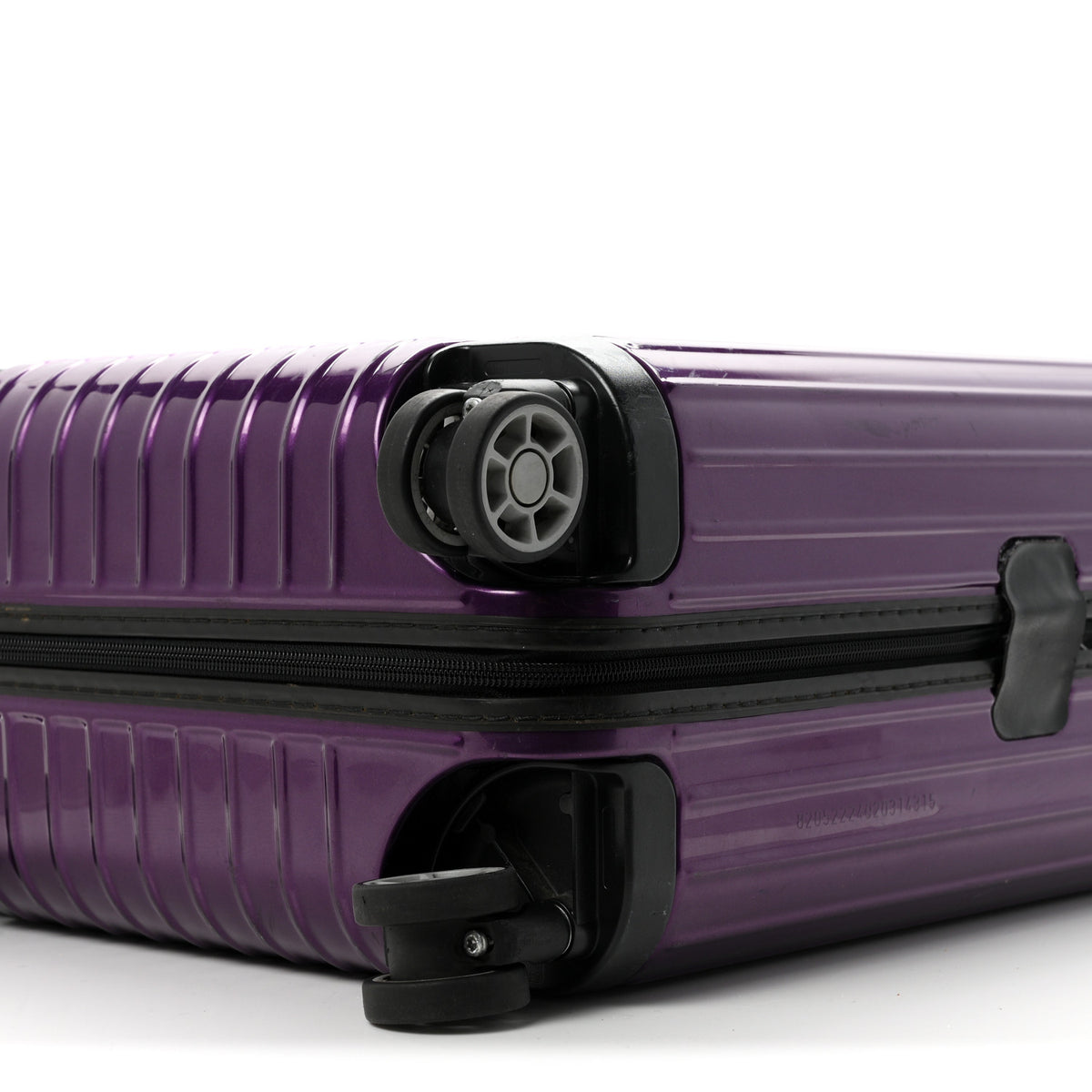 Rimowa Gloss Polycarbonate Salsa Air 52 Ultra Violet 8 of 9