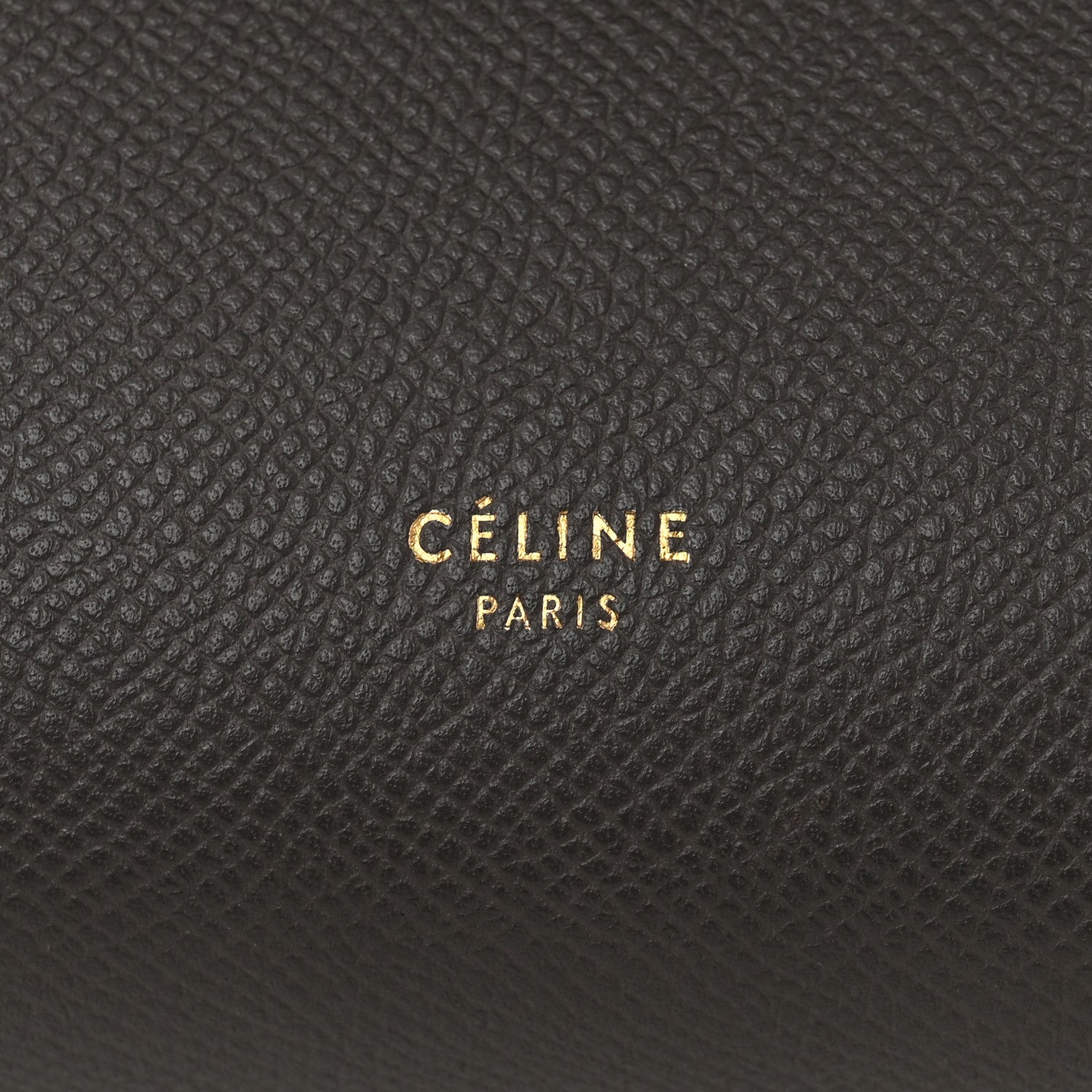 Celine Grained Calfskin Micro Belt Bag Grey 6 of 12