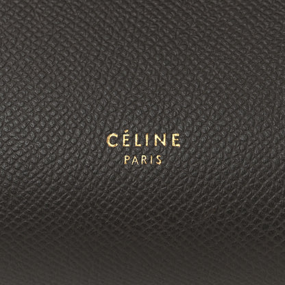 Celine Grained Calfskin Micro Belt Bag Grey 6 of 12