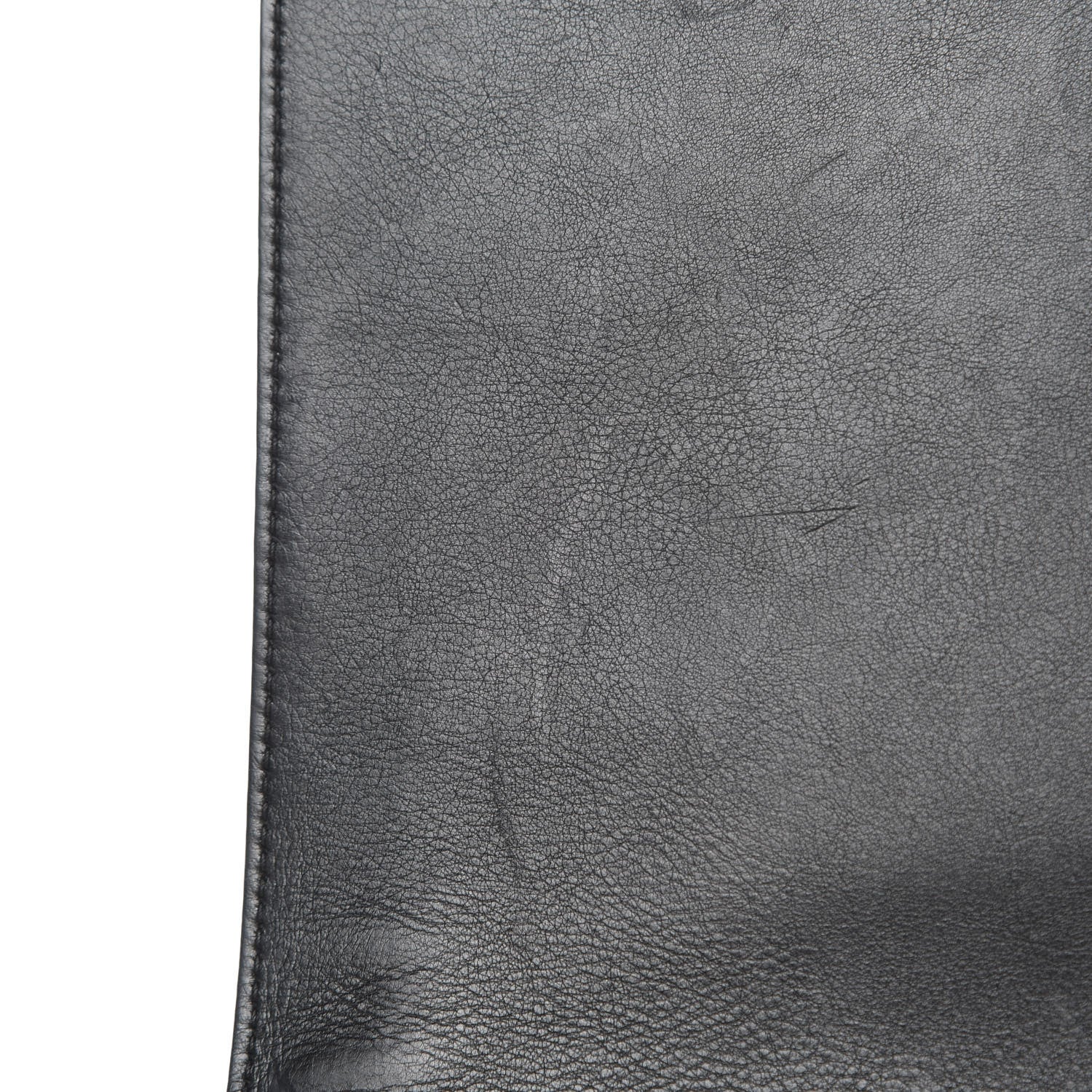 Chanel Calfskin Quilted Double Stitch New Medium Boy Flap Black 14 of 17
