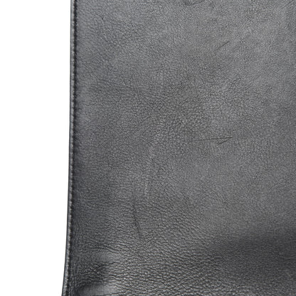 Chanel Calfskin Quilted Double Stitch New Medium Boy Flap Black 14 of 17