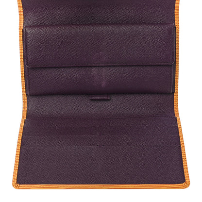 Louis Vuitton Epi Porte Tresor International Wallet Tassil 6 of 12