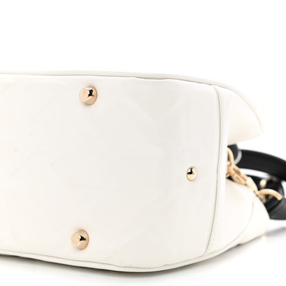 Christian Dior Lambskin Cannage The Lady 95.22 White 10 of 10