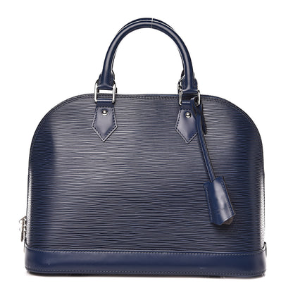 Louis Vuitton Epi Alma PM Indigo 1 of 12